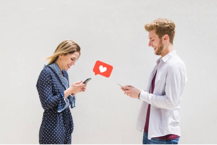 Ilustrasi kenalan melalui Tinder. (Freepik). Ilustrasi kenalan melalui Tinder.
