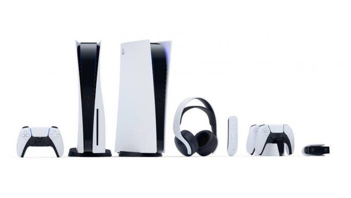 Console PlayStation 5 dan aksesoris baru lainnya (photo/Sony Interactive Entertainment) Console PlayStation 5 dan aksesoris baru lainnya