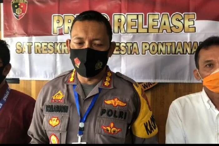 Kapolresta Pontianak, Kombes (Pol) Komarudin. (ANTARA) Kapolresta Pontianak, Kombes (Pol) Komarudin. (ANTARA)