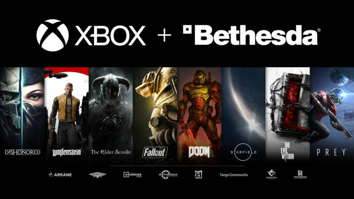Daftar franchise game terkenal milik anak perusahaan Zenimax Media (photo/Microsoft) Daftar franchise game terkenal milik anak perusahaan Zenimax Media