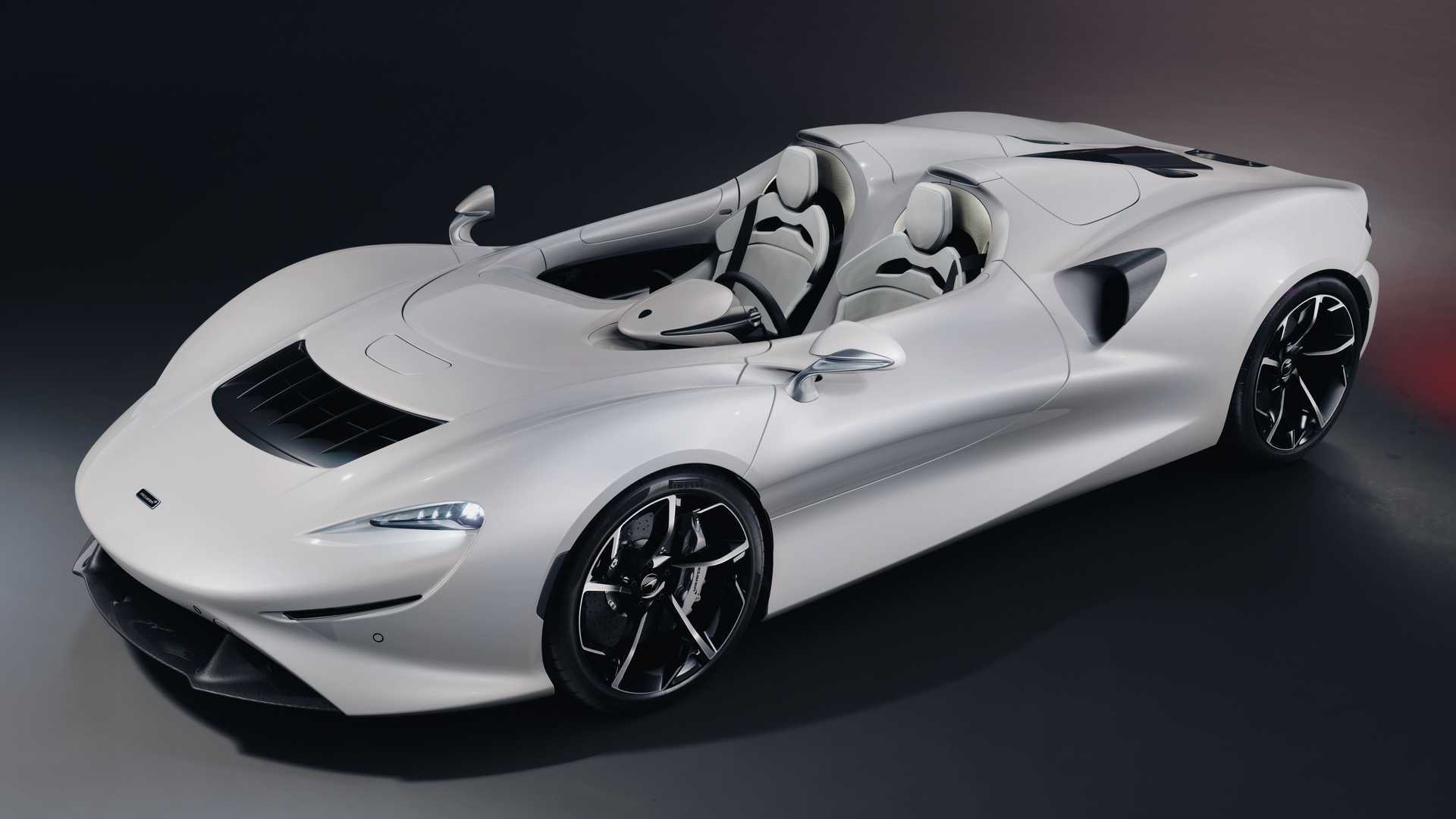 Tampilan mobil McLaren Elva (photo/McLaren) Tampilan mobil McLaren Elva
