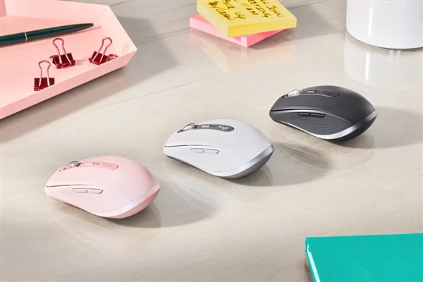 Mouse wireless Logitech MX Anywhere 3 terbaru (photo/Logitech) Mouse wireless Logitech MX Anywhere 3 terbaru