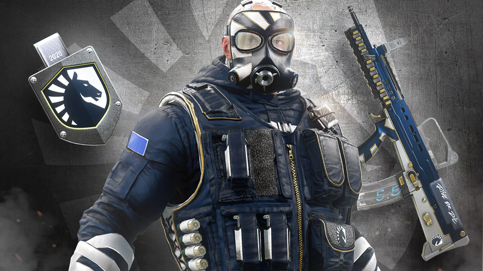 Skin Team Liquid di Rainbow Six Siege (photo/Ubisoft) Skin Team Liquid di Rainbow Six Siege