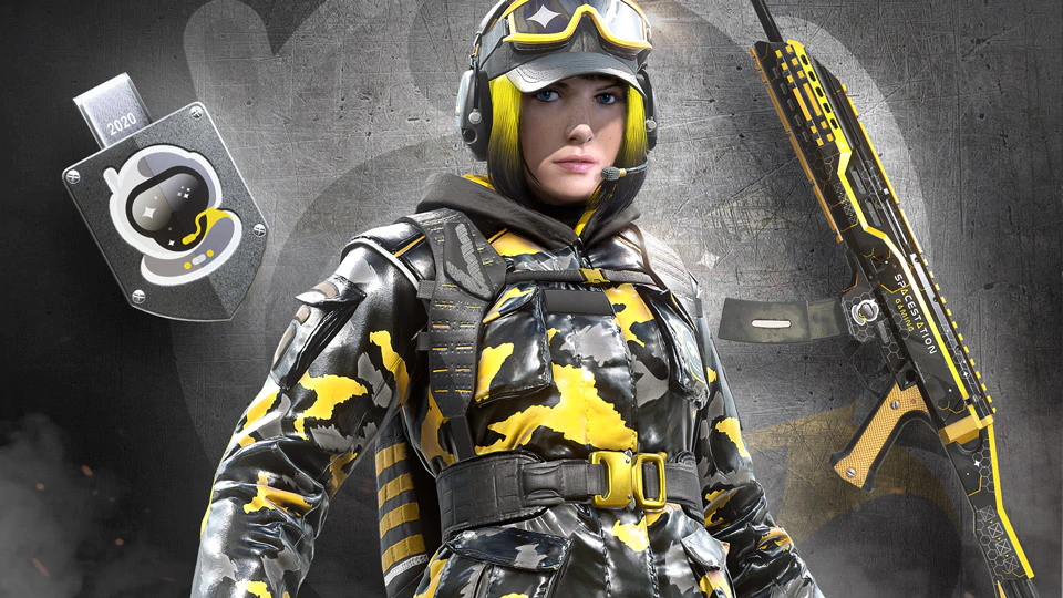 Skin Spacestation Gaming di Rainbow Six Siege (photo/Ubisoft) Skin Spacestation Gaming di Rainbow Six Siege