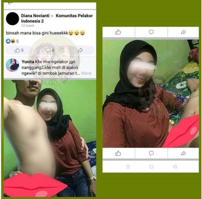 Pelakor dicap murahan karena mau diajak wik-wik di tembok jamuran. (Intagram/@nyinyir_manja) pelakor, perebut laki orang, pelakor murahan,