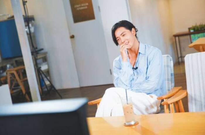 Kim Jae Wook. (Soompi) Kim Jae Wook
