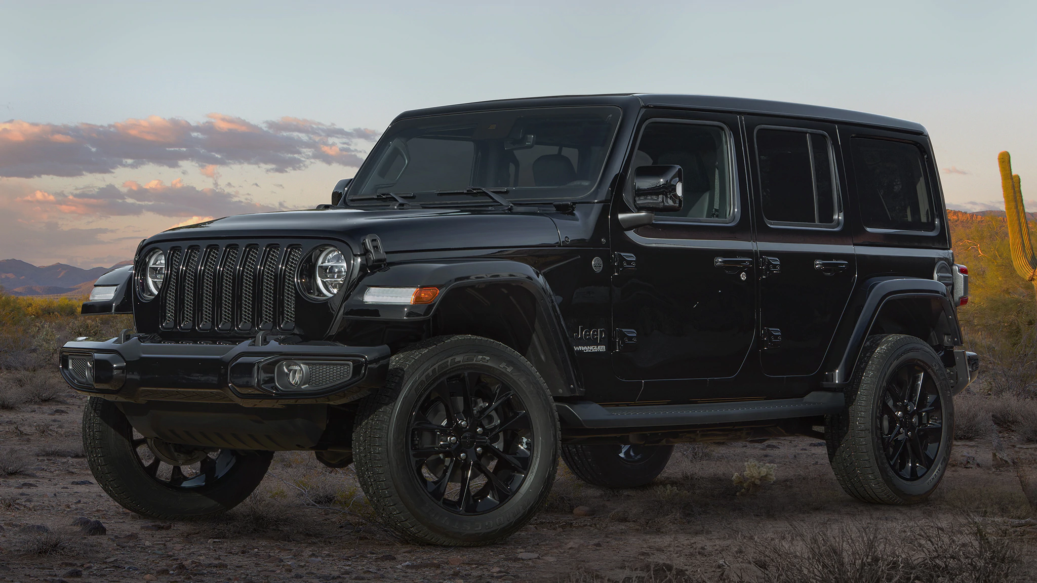 Tampilan mobil Jeep Wrangler 2021 (photo/Jeep) Tampilan mobil Jeep Wrangler 2021