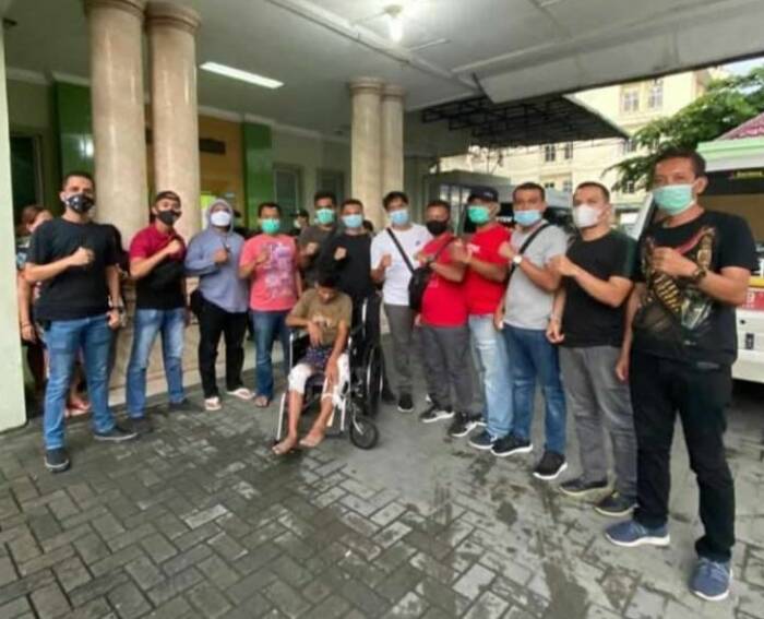 Pelaku begal tersangka pembunuhan Rani Pelaku begal tersangka pembunuhan Rani