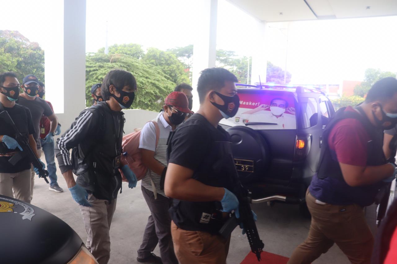 Tersangka Pelecehan Wanita di Bandara Soetta. (Foto: Dok. Polda Metro jaya) Pelecehan, Viral, Bandara
