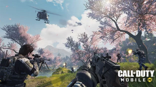 Teaser mode Battle Royale dari game Call of Duty: Mobile (photo/Activision) Teaser mode Battle Royale dari game Call of Duty: Mobile