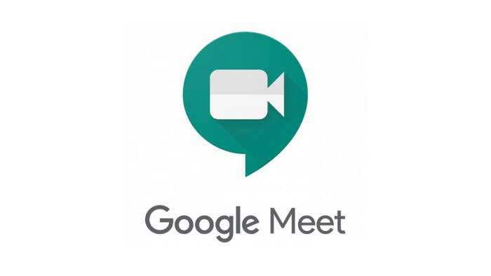 Logo layanan video conference Google Meet (photo/Google) Logo layanan video conference Google Meet