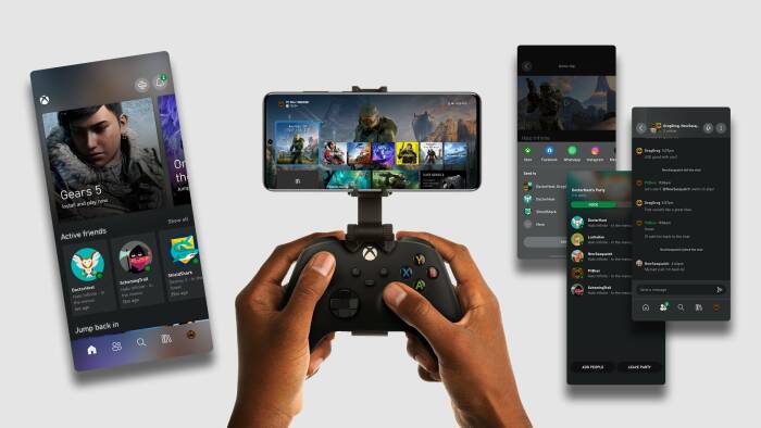 Fitur Xbox remote play di sistem operasi Android (photo/Microsoft/Xbox) Fitur Xbox remote play di sistem operasi Android