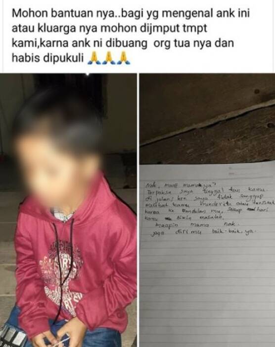 anak dibuang, orangtua buang anak, anak bandel,