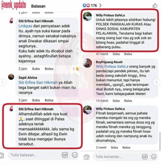 Penelusuran fakta soal kabar anak dibuang orangtuanya yang sempat dianggap hoax. (Instagram/@nenk_update) anak dibuang, ibu buang anak kandung, viral, cek fakta, penelusuran fakta, hoax,