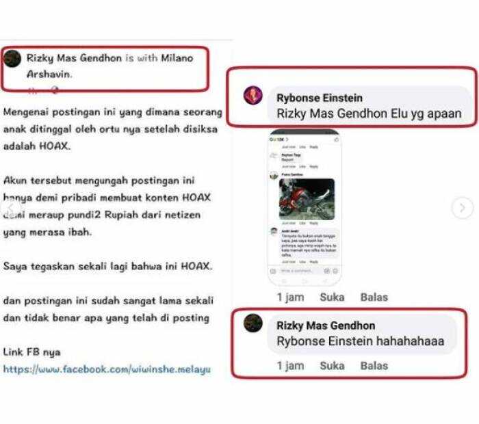 Penelusuran fakta soal kabar anak dibuang orangtuanya yang sempat dianggap hoax. (Instagram/@nenk_update) anak dibuang, ibu buang anak kandungnya, viral, cek fakta, penelusuran fakta, hoax,