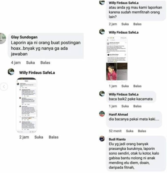Penelusuran fakta soal kabar anak dibuang orangtuanya yang sempat dianggap hoax. (Instagram/@nenk_update) anak dibuang, ibu buang anak kandungnya, viral, cek fakta, penelusuran fakta, hoax,