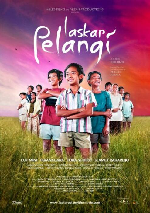 Film Laskar Pelangi (Wikipedia) film Indonesia tema pendidikan Laskar Pelangi