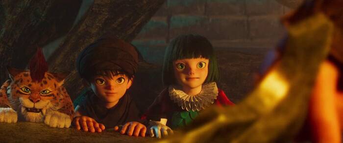 Dragon Quest: Your Story (2019). (Toho Company) Dragon Quest: Your Story (2019). (Toho Company)