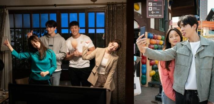 Alice. (SBS/Soompi) Alice behind the scene