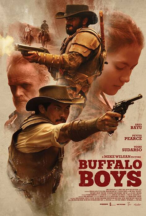 Buffalo Boys (2018). (Screenplay Films) Buffalo Boys (2018). (Screenplay Films)