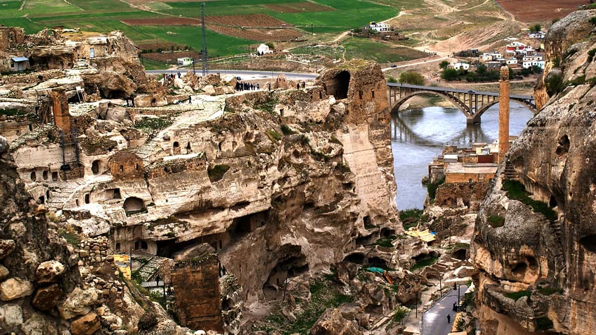 Potret kota Hasankeyf, Turki. (bussinessturkeytoday.com) Hasankeyf, Turki