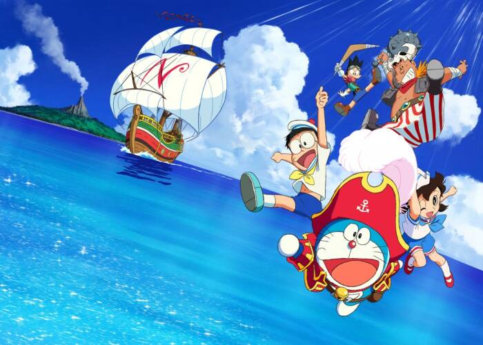 Doraemon The Movie: Nobita Treasure Island (2018). (CJ E&M) Doraemon The Movie: Nobita Treasure Island (2018). (CJ E&M)