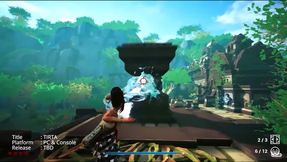 Game Tirta buatan developer Indonesia yaitu Agate Games (photo/Agate Games) Game Tirta buatan developer Indonesia yaitu Agate Games