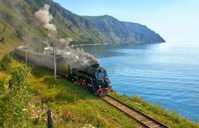 Kereta api Trans-Siberia, Rusia. (anotherrusia.com) perjalanan kereta api di dunia