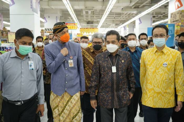 MoU Kemendag RI dengan Pemerintah Provinsi Jateng. (Biro Humas Kemendag) kemendag ri, pemprov jateng, umkm,