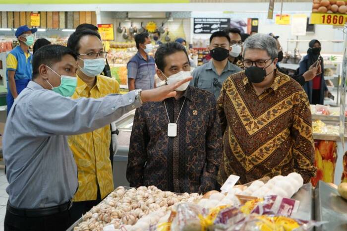 MoU Kemendag RI dengan Pemerintah Provinsi Jateng. (Biro Humas Kemendag) kemendag ri, pemprov jateng, umkm,