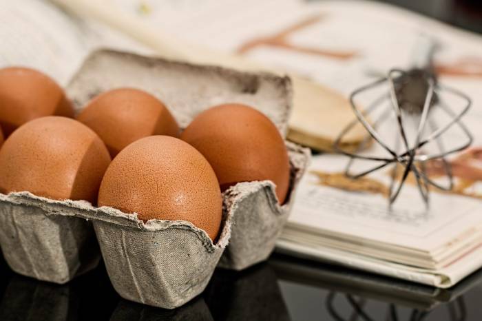 Telur (Pixabay/Steve Buissinne) pengobatan rumahan alami mengatasi rambut rontok dengan putih telur