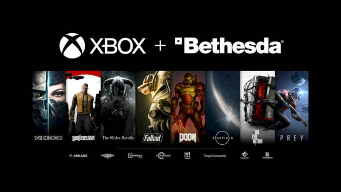 Beberapa franchise game terkenal milik anak perusahaan ZeniMax Media (photo/Microsoft) Beberapa franchise game terkenal milik anak perusahaan ZeniMax Media