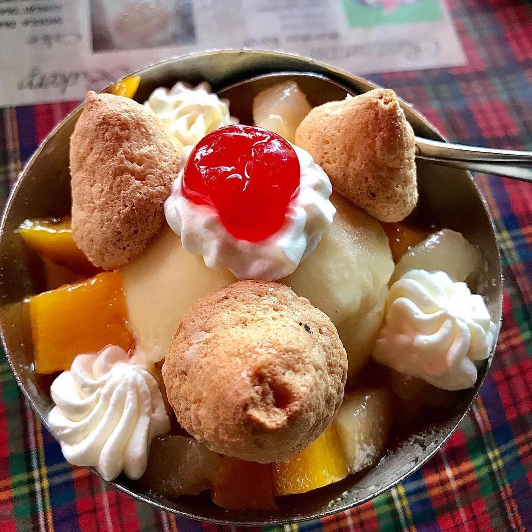 Es krim Tip Top Medan (Instagram/@tiptopmedan) ciri khas rasa es krim Tip Top Medan Restaurant legendaris