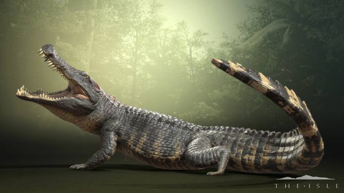 Deinosuchus. (isle.fandom.com) 5 Dinosaurus yang Dipercaya Masih Hidup Hingga Sekarang