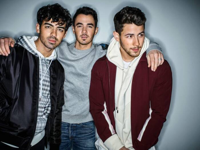 Jonas Brothers. (Umusic/Peggy Sirota) Deretan Musisi dengan Bayaran Tertinggi Tahun 2020
