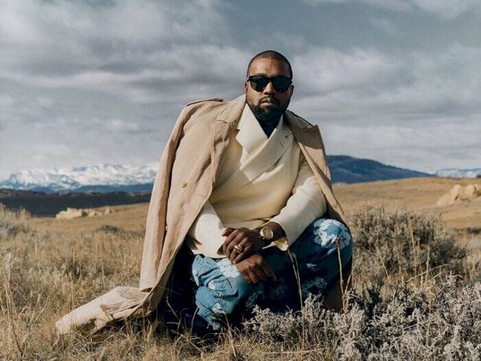 Kanye West. (Instagram/@kanyew.est) Deretan Musisi dengan Bayaran Tertinggi Tahun 2020