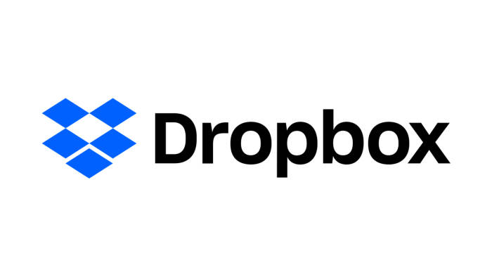 Logo layanan cloud storage Dropbox (photo/Dok. Dropbox) Logo layanan cloud storage Dropbox