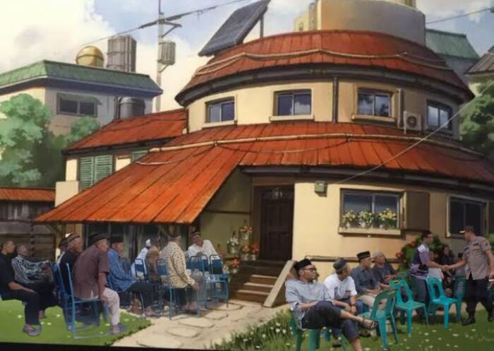 Naruto dikabarkan mati, netizen bikin meme kocak Suasana ngelayat