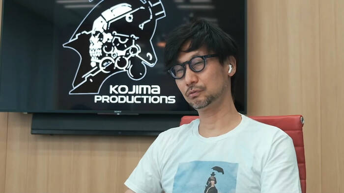 Pendiri dari Kojima Productions, Hideo Kojima (photo/Twitter/@summergamefest) Pendiri dari Kojima Productions, Hideo Kojima
