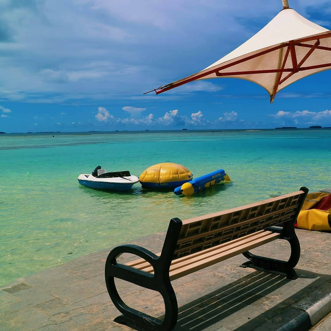 Pulau Tidung. (photo/Instagram/@tidung_island/wurianny) rekomendasi wisata lokal long weekend