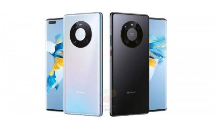 Tampilan smartphone Huawei Mate 40 Pro terbaru (photo/Huawei via. WinFuture) Tampilan smartphone Huawei Mate 40 Pro terbaru