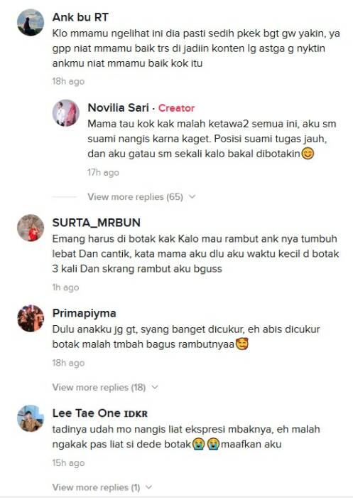 TikTok/@noviliasari21 TikTok/@noviliasari21
