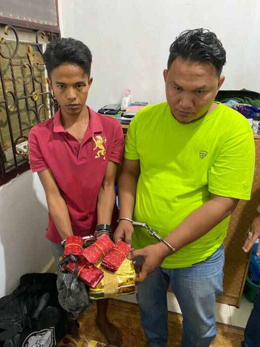 Tersangka jaringan narkoba LP di Pekanbaru. (Dok. Direktorat Tindak Pidana Narkoba Bareskrim Polri). Tersangka jaringan narkoba LP di Pekanbaru. (Dok. Direktorat Tindak Pidana Narkoba Bareskrim Polri).