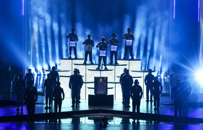 Opening Ceremony dari League of Legends Worlds 2020 (photo/Riot Games/Zhang Lintao) Opening Ceremony dari League of Legends Worlds 2020
