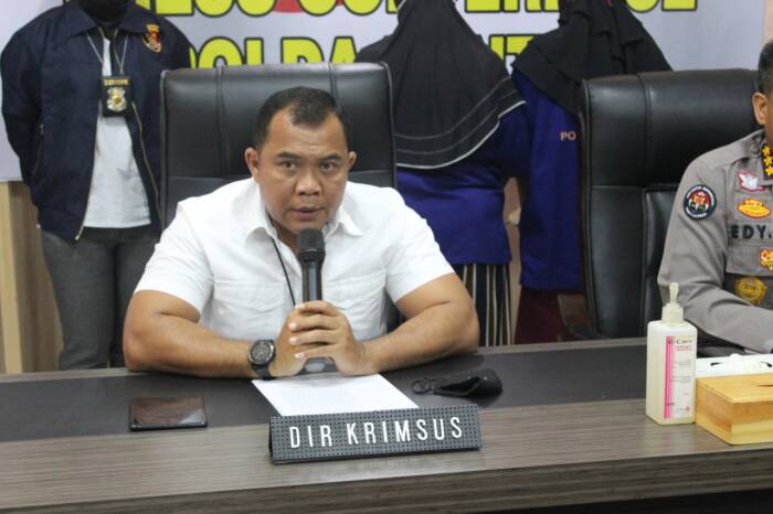 Kabid Humas Polda Banten Kombes Pol Edy Sumardi. (Humas Polda Banten) 14 Tahun Beroperasi, Klinik Aborsi Ilegal Digerebek di Banten