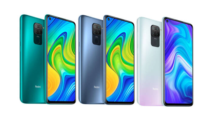 Tampilan smartphone Xiaomi Redmi Note 9 terbaru (photo/Xiaomi) Tampilan smartphone Xiaomi Redmi Note 9 terbaru
