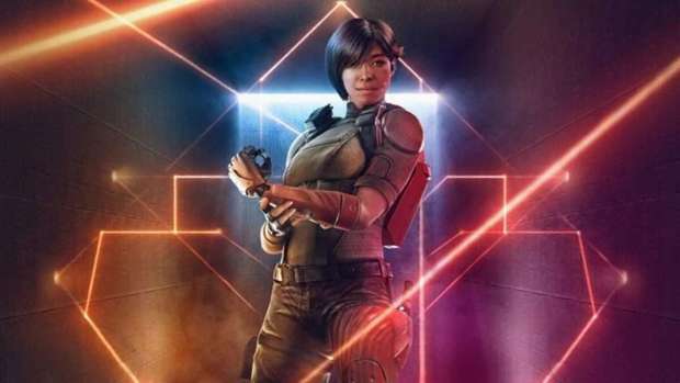 Teaser karakter baru Aruni di game FPS Rainbow Six Siege (photo/Ubisoft) Teaser karakter baru Aruni di game FPS Rainbow Six Siege