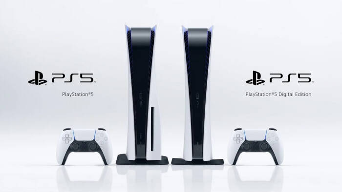 Tampilan console PlayStation 5 terbaru (photo/Sony Interactive Entertainment) Tampilan console PlayStation 5 terbaru