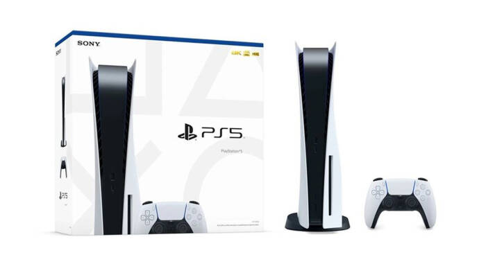 Tampilan console PlayStation 5 buatan Sony (photo/Sony Interactive Entertainment) Tampilan console PlayStation 5 buatan Sony