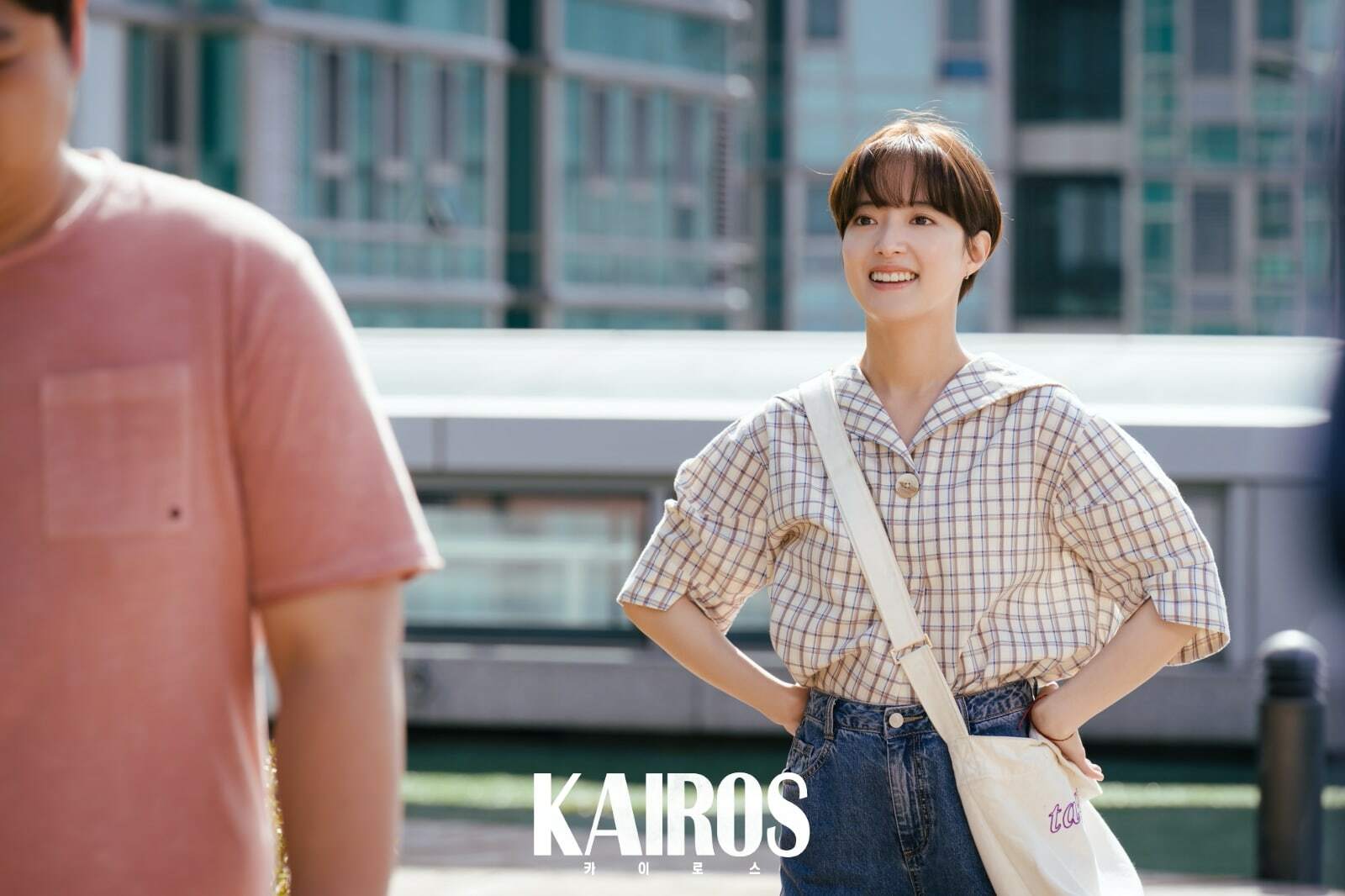 Behind the scene drama Kairos. (MBC) Behind the scene drama Kairos.